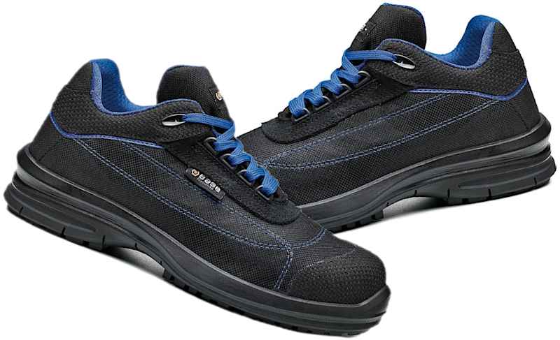 BASE Pulsar S1P SRC Safety Low Shoes Side View